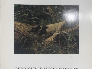 70th Utah Spring Salon~Springville Museum of Art~April 9 Through May 22, 1994