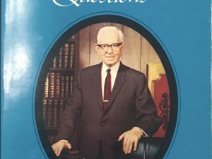 1957~Answers to Gospel Questions~Joseph Fielding Smith~ Vol. 1