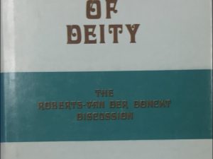 1903~Mormon Doctrine of Deity~B. H. Roberts