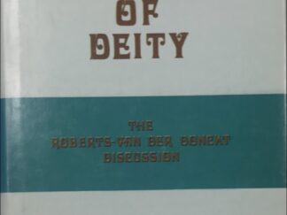 1903~Mormon Doctrine of Deity~B. H. Roberts