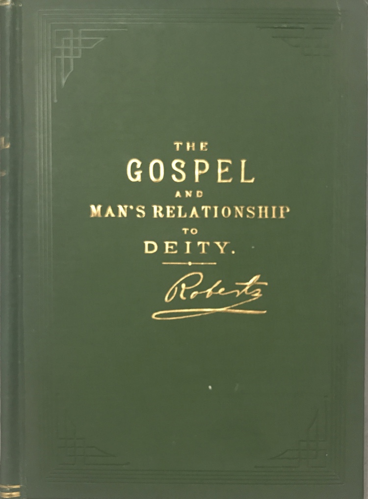 1901~The Gospel~Elder B. H. Roberts