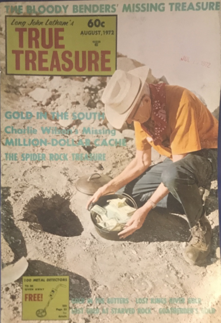 1972~True Treasure~July-August, Vol. 6, No. 8