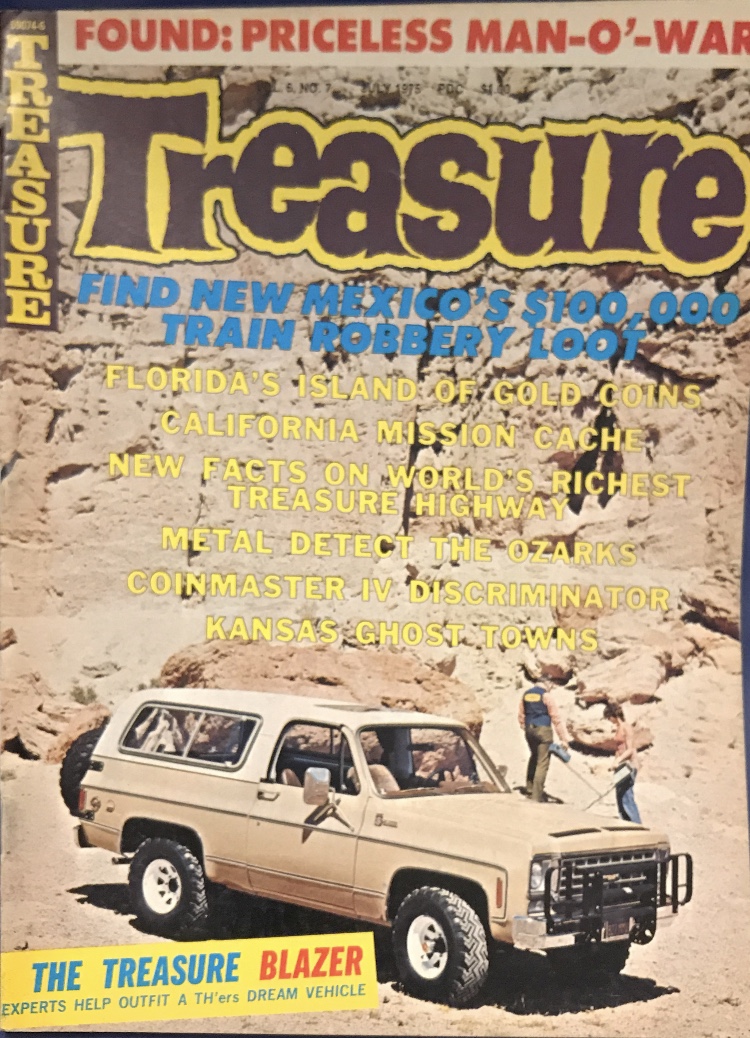 1975~Treasure~ July, Vol. 6, No. 7