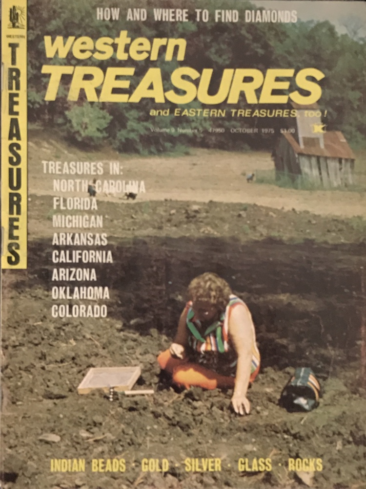 1975~Western Treasure~October, Vol. 9, No. 5