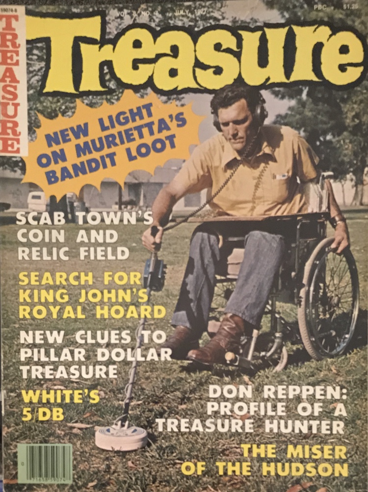 1977~Treasure~July, Vol. 8, No. 7