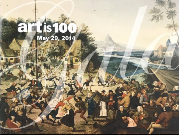 2014~art is 100