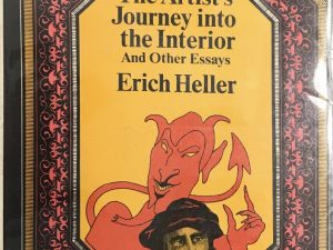 1965~The Artist’s Journey into the Interior and Other Essays~Erich Heller