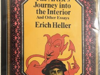 1965~The Artist's Journey into the Interior and Other Essays~Erich Heller