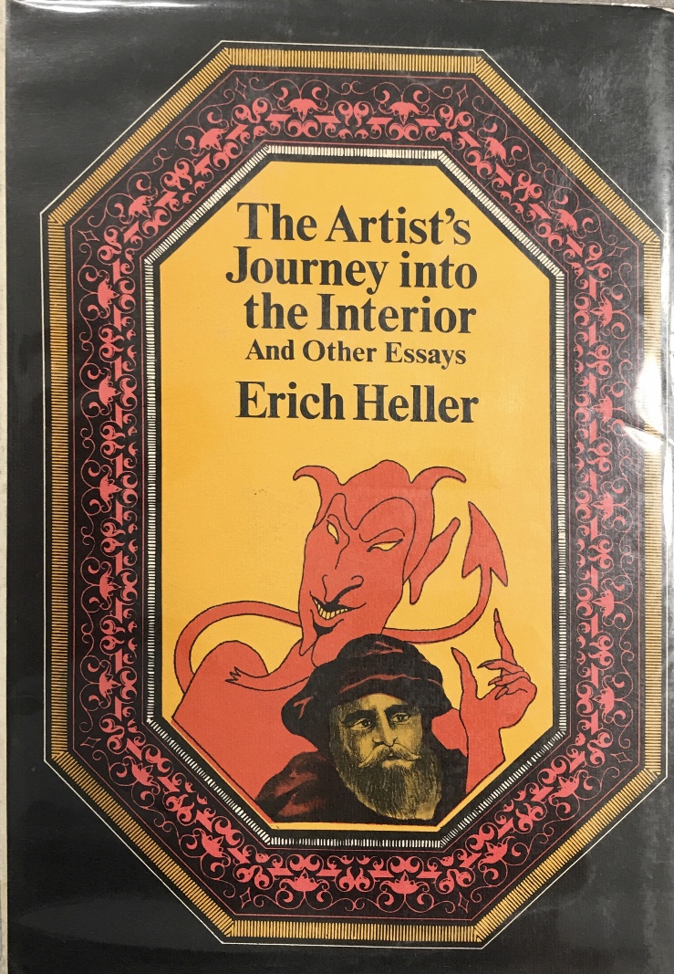 1965~The Artist’s Journey into the Interior and Other Essays~Erich Heller