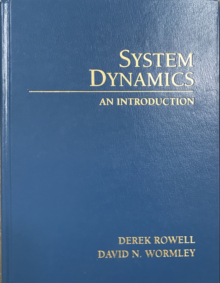1997~System Dynamics~Derek Rowell, David N. Wormley