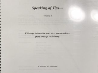 2004~Speaking of Tips…Volume 1
