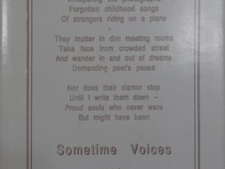 1988~Sometime Voices~Sherwin W. Howard