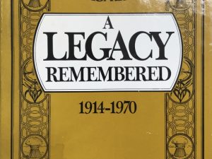 1982~The Relief Society Magazine~A Legacy Remembered~ 1914-1970