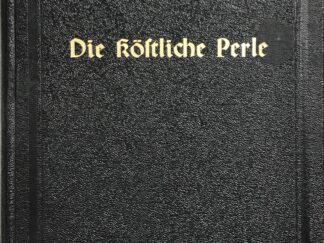 1924~Die Koftliche Perle~Joseph Smith~German~Pearl of Great Price