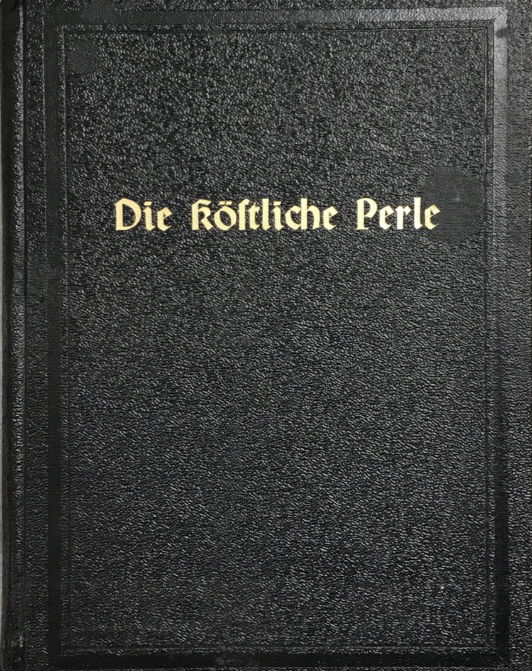 1924~Die Koftliche Perle~Joseph Smith~German~Pearl of Great Price