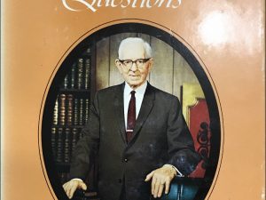 1975~Answers to Gospel Questions~Joseph Fielding Smith~Vol. 3