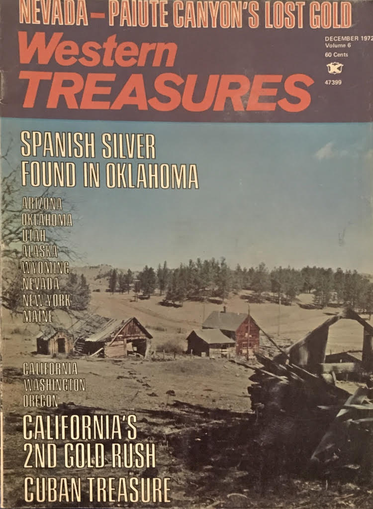 1972~Western Treasures~ December, Vol. 6 No. 5