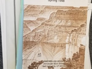 26 Book Seller Catalogs – Relating to Mormons and Western Americana