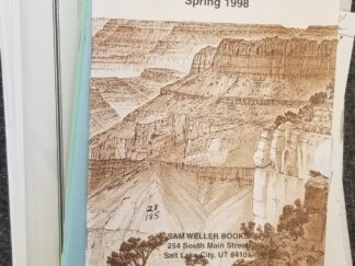 26 Book Seller Catalogs - Relating to Mormons and Western Americana