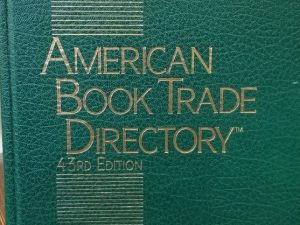 R. R. Bowker – American Book Trade Directory, 43rd Edition – 1997-98