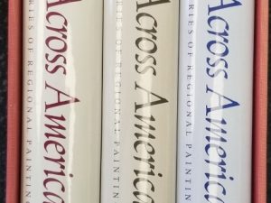 Gerdts ~ Art Across America, Two Centuries of Regional Painting ~ 3 Volume Boxed Set ~ VERY HEAVY!