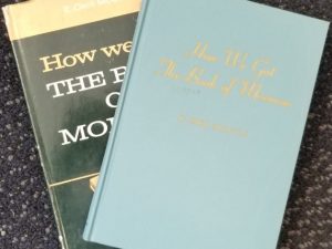1960 ~ How We Got The Book of Mormon ~ E. Cecil McGavin ~ Hardbound