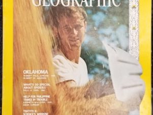 National Geographic Magazine ~ Vol. 140, No. 2 ~ August 1971 ~ Very Good Condition