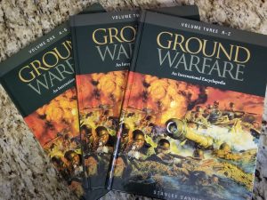 2002 ~ Ground Warfare ~ An International Encyclopedia ~ edited by Stanley Sandler ~ 3 Volume Set