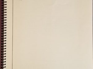 Hugh Nibley ~ What is a Temple ~ Staple Bound FARMS Paper ~ Bound into a Burgundy Spiral Vinyl Binding