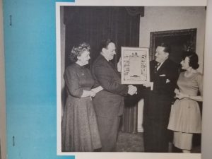 The New Era, March 1961 – British Mission – T. Bowring Woodbury (Mission President)