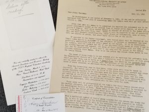 5 Paper Items ~ Relating to the LDS Church