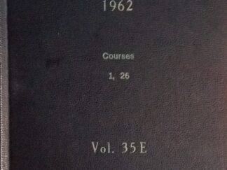 1962 - Sunday School Lessons Vol 35E