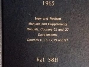 1965 – Sunday School Lessons Vol 38H