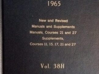 1965 - Sunday School Lessons Vol 38H
