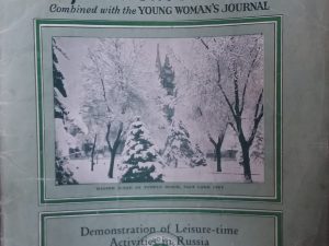 1930 – The Improvement Era Vol 33-41 No 3 — Single Issue Magazine