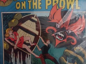 1972 – Monsters on the Prowl: The Creature From the Black Bog – Marvel Comics Group