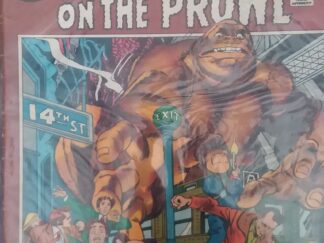 1972 – Monsters On the Prowl: Nothing Can Stop Bruttu! – Marvel Comics Group
