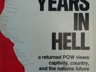 1974 --- Six Years In Hell --- Jay R. Jensen --- Hardbound with Jacket