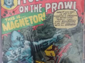 1973 – Monsters On the Prowl: This Is… Magnetor – Marvel Comics Group