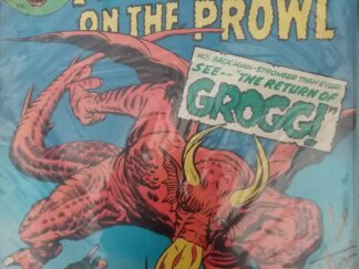 1973 – Monsters On the Prowl: The Return of Grogg! – Marvel Comics Group