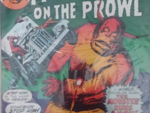 1972 – Monsters On the Prowl: The Monster Runs Amok! – Marvel Comics Group