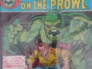1972 – Monsters on the Prowl: A Martian Stalks the City!! – Marvel Comics Group
