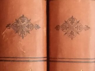 1888-1889 – Lo Gayter Del Llobregat ~ Poesias Catalanas ~ (Vol 1 & 3 Only) – D. Joaquim Rubio Y Ors
