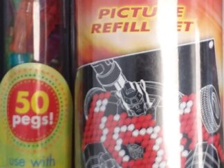 Lite Brite: TransFormers Picture Refill Set
