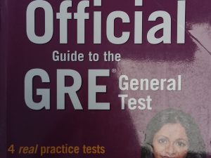 2017 – The Official Guide to the GRE General Test (3rd Edition) – McGraw Hill Education