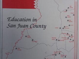 1991 - Blue Mountain Shadow (Vol 9 Only)  - The Magazine of San Juan County History
