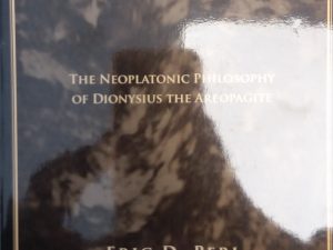 2007 – Theology – Eric D. Perl