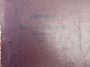 1894 – Utah : World’s Columbian Exposition – E. A. McDaniel