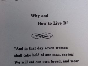 1978 – All About Polygamy – Harold W. Blackmore