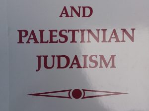 1977 – Paul and Palestinian Judaism – E.P. Sanders